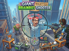 Spill Giant Wanted Brainrot Shooter
