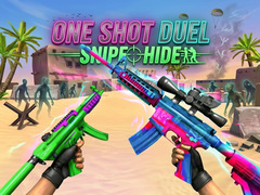 Spill One Shot Duel: Snipe & Hide 