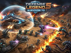 Spill Defense Legend 5 Survivor TD