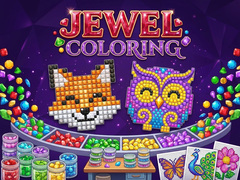 Spill Jewel Coloring