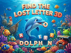 Spill Find the Lost Letter 3D