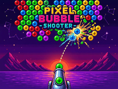 Spill Pixel Bubble Shooter