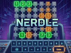 Spill Nerdle