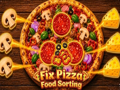 Spill Fix Pizza: Food Sorting