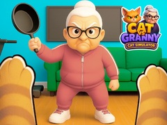 Spill Cat vs Granny. Cat Simulator