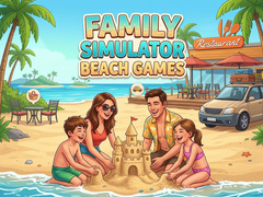 Spill Family Simulator Beach Games