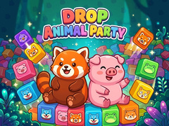 Spill Drop Animal Party