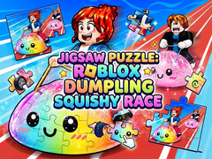 Spill Jigsaw Puzzle: Roblox Dumpling Squishy Race