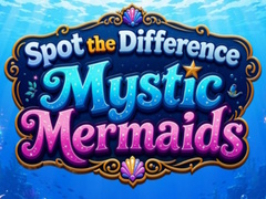 Spill Spot The Difference Mystic Mermaids