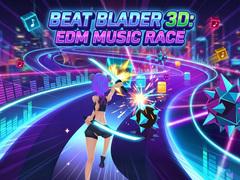 Spill Beat Blader 3D: EDM Music Race