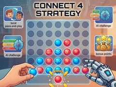 Spill Connect 4 Strategy
