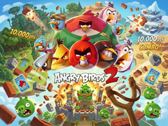 Spill Angry Birds 2