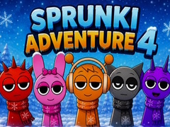 Spill Sprunki Adventure 4