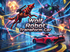 Spill Wolf Robot Transform Car