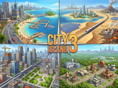 Spill City Island 3 