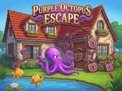 Spill Purple Octopus Escape