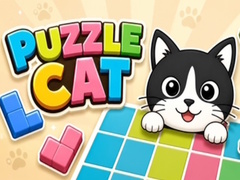 Spill Puzzle cat