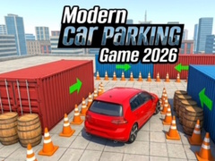 Spill Modern Car Parking Game 2026