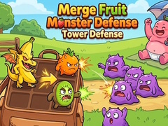 Spill Merge Fruit Monster Defense Tower Defense