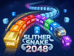 Spill Slither Snake 2048