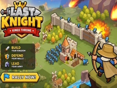 Spill Last Knight kings throne