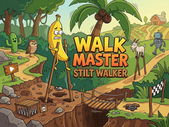 Spill Walk Master: Stilt Walker