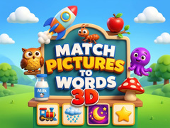 Spill Match Pictures to Words 3D