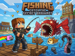 Spill Fishing: Catch the Secret Brainrot