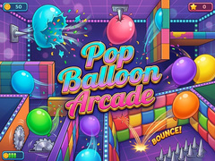 Spill Pop Balloon Arcade