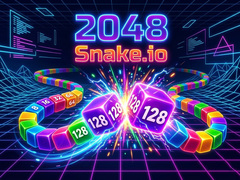 Spill 2048 Snake.io