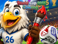 Spill World Cup 2026 Coloring