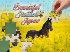 Spill Beautiful Stallion Jigsaw