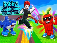 Spill Robby: Double jump for brainrots