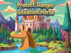 Spill Protect Danger Situation Horse