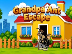 Spill Grandpa Ant Escape