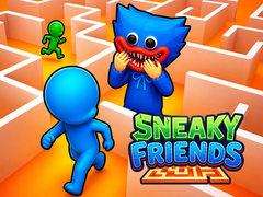 Spill Sneaky Friends
