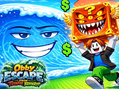 Spill Obby Escape from Tsunami Brainrot