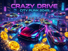 Spill Crazy Drive City Punk 2049
