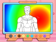 Spill Coloring Book: Invincible