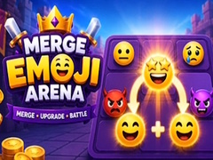Spill Merge Emoji Arena
