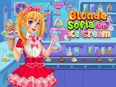 Spill Blonde Sofia: Lab Ice Cream