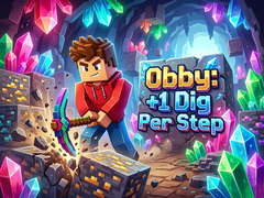 Spill Obby: +1 Dig Per Step