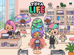 Spill Toca Life Beauty Salon