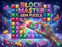 Spill Block Master Gem Puzzle