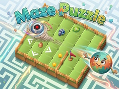 Spill Maze Puzzle