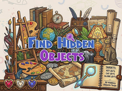 Spill Find Hidden Objects