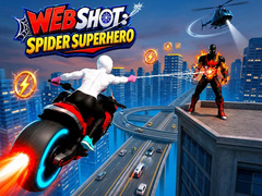 Spill Web Shot: Spider Superhero