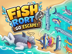 Spill Fish Sort: Rush Go Escape