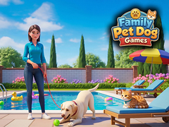 Spill Family Pet Dog Games