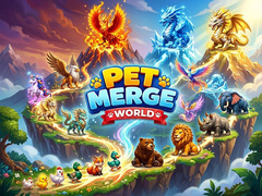 Spill Pet Merge World